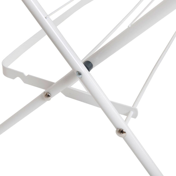 VELKEA standing laundry dryer, made of steel, folding lock, V200