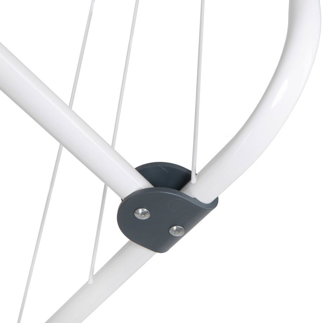 VELKEA standing laundry dryer, made of steel, folding lock, V200