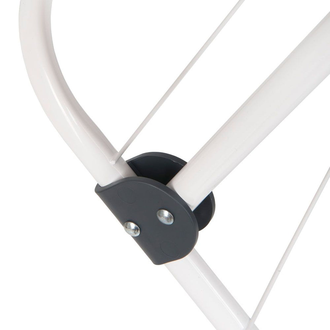 VELKEA standing laundry dryer, made of steel, folding lock, V200