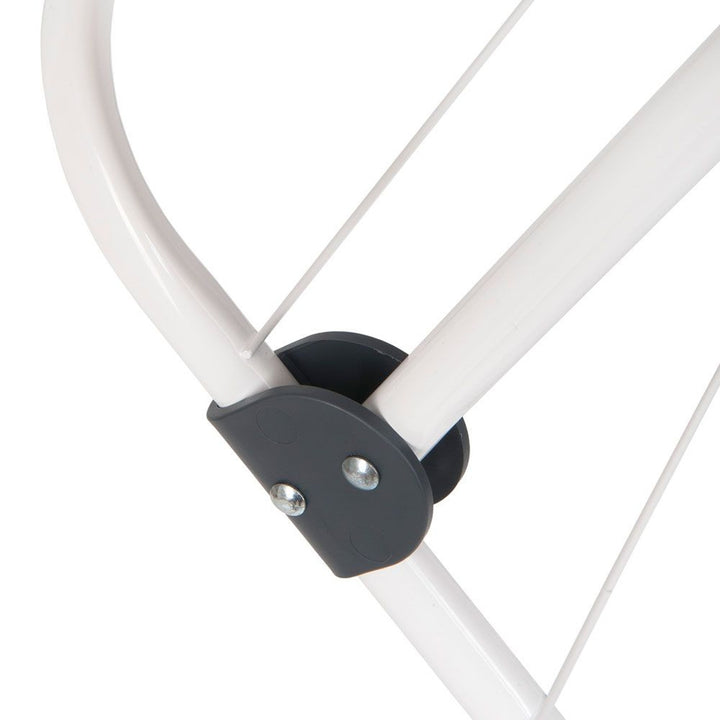 VELKEA standing laundry dryer, made of steel, folding lock, V200