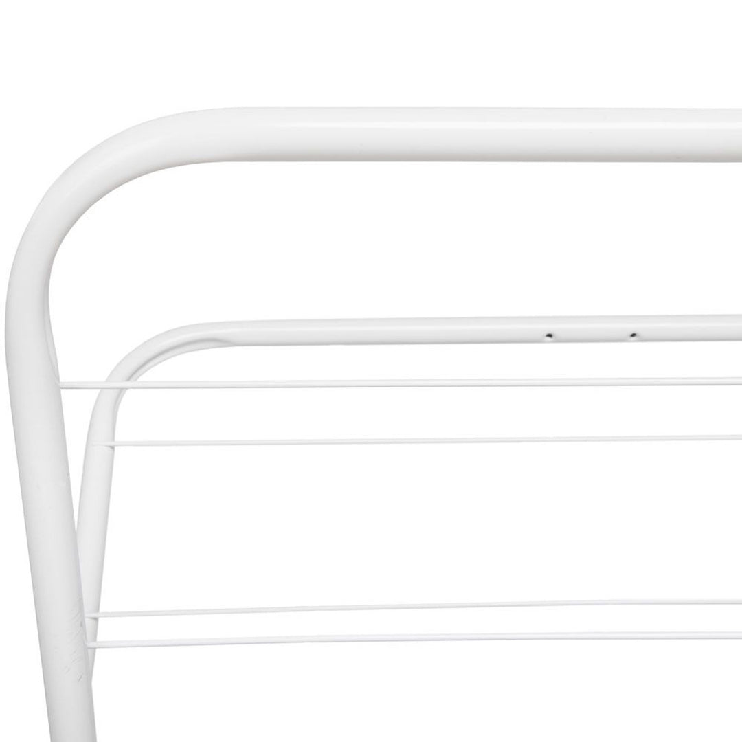 VELKEA standing laundry dryer, made of steel, folding lock, V200