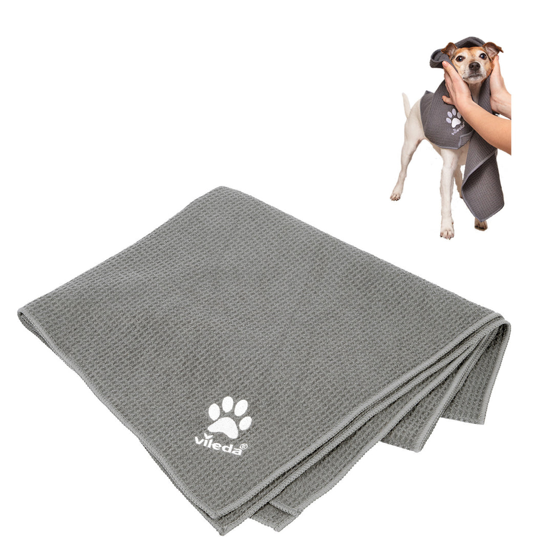 Serviette pour animaux Vileda, microfibre, taille M, Pet Pro