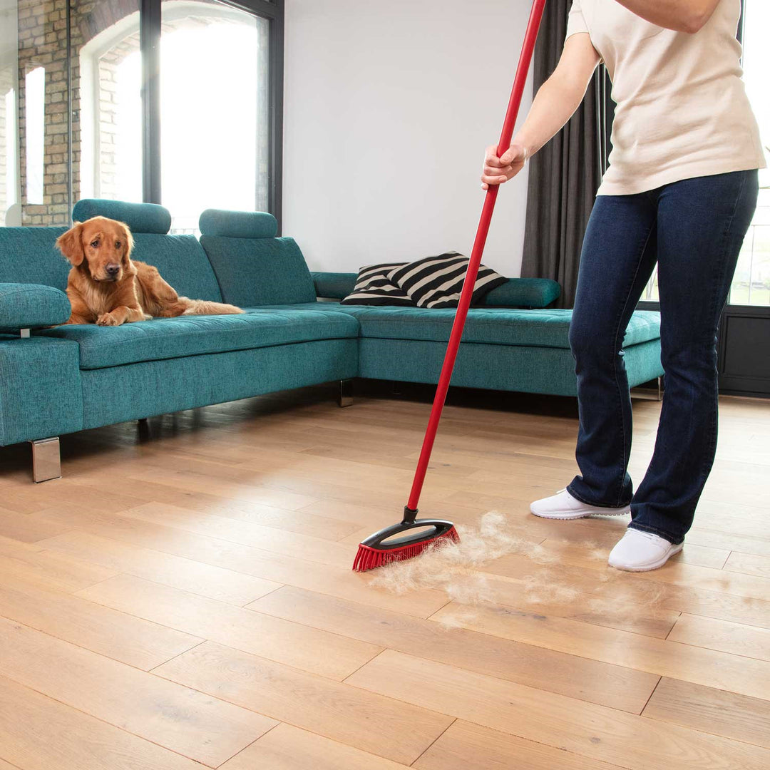 Besenkopf Einsatz für Always Clean Haar- und Fellbürste Vileda Pet Pro Besen ohne Stiel