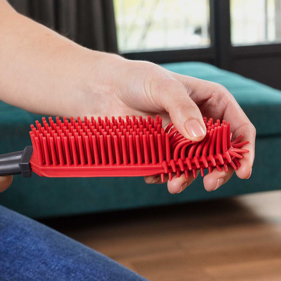 Brosse Vileda, électrostatique, pour cheveux et poils, Pet Pro