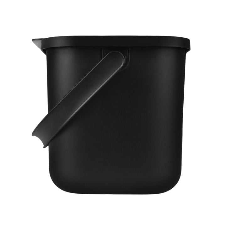 Mini Bini Bio-Waste Bin Composter, 6L Capacity, Black, Ideal for Kitchen or Garden Use