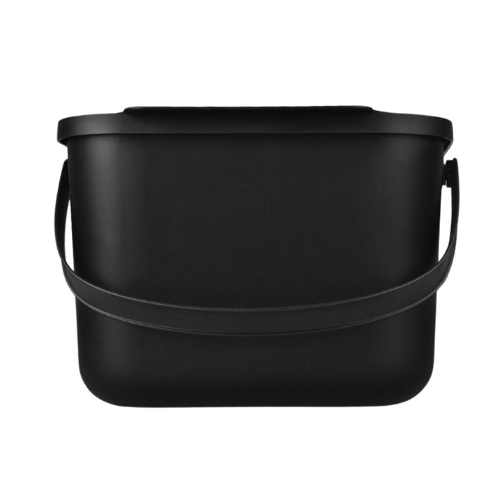 Mini Bini Bio-Waste Bin Composter, 6L Capacity, Black, Ideal for Kitchen or Garden Use