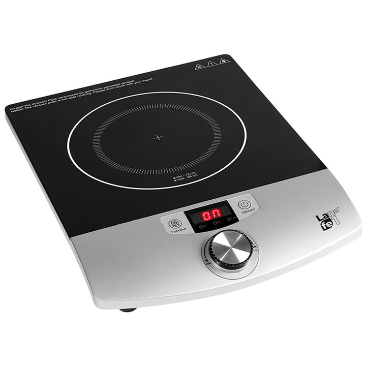 Lafe Portable Induction Cooktop: 2000W, Electric, Single Field (Model CIY 001)