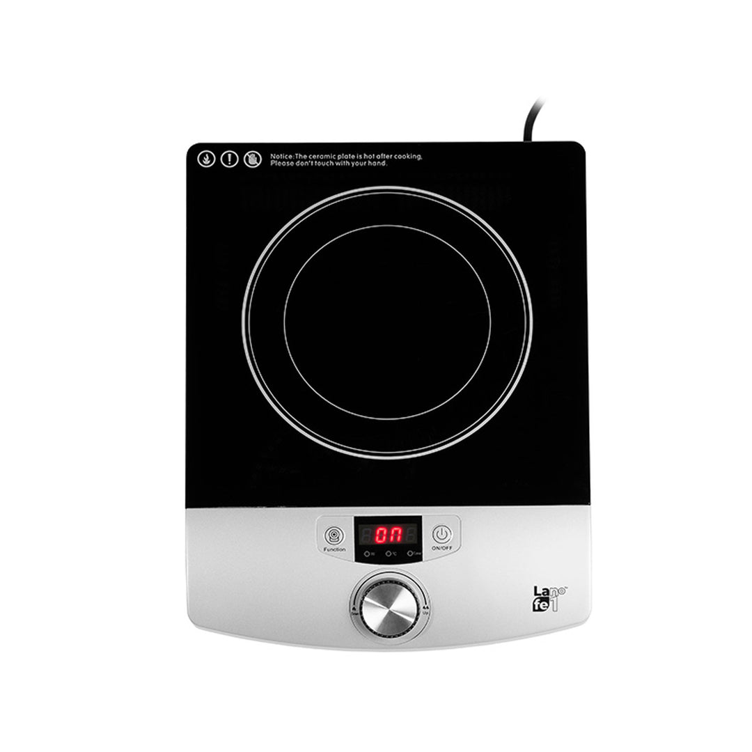 Lafe Placa de inducción, Cocina eléctrica, portátil, 2000W, monocampo, CIY 001