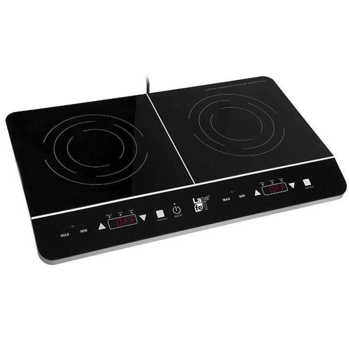 Lafe Double Portable Induction Stove: 3500W, Electric, CIY 002