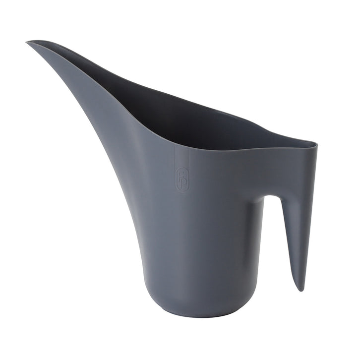 Form-Plastic watering can, 1.2l, anthracite, plastic, Aruba