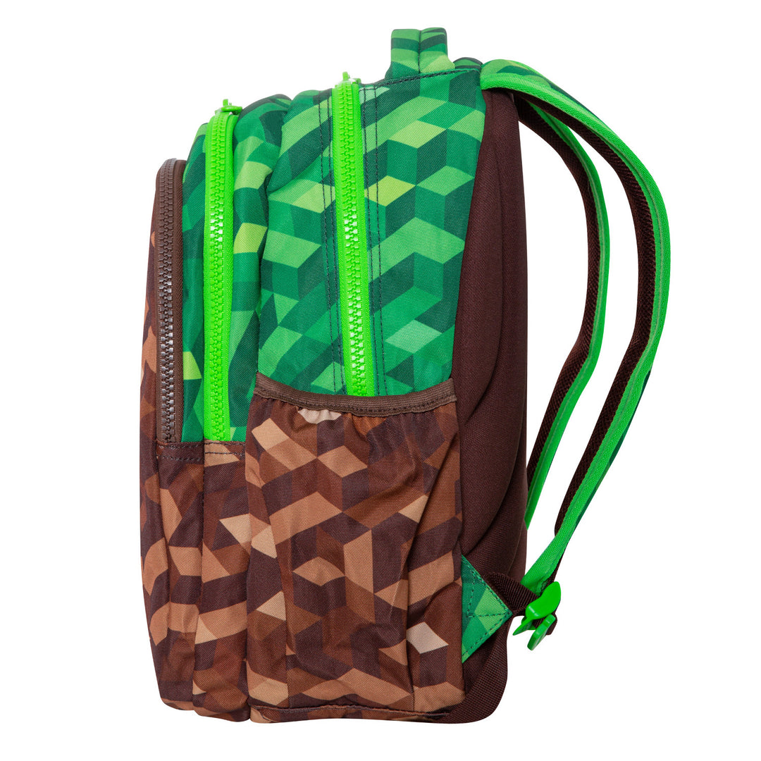 CoolPack City Jungle Mochila juvenil escolar, espaciosa y cómoda C48199/F