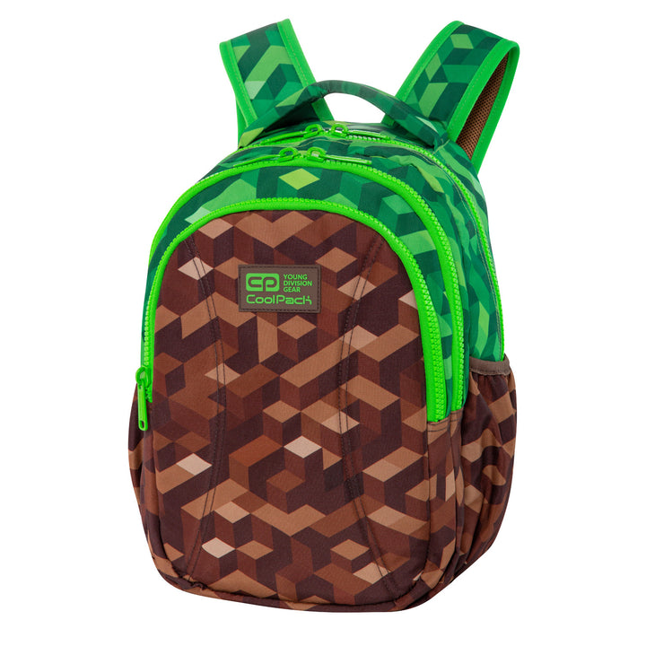 CoolPack City Jungle Mochila juvenil escolar, espaciosa y cómoda C48199/F