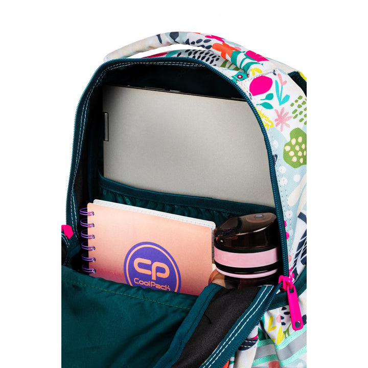 CoolPack Sunny Day Mochila juvenil escolar, espaciosa y cómoda F029663