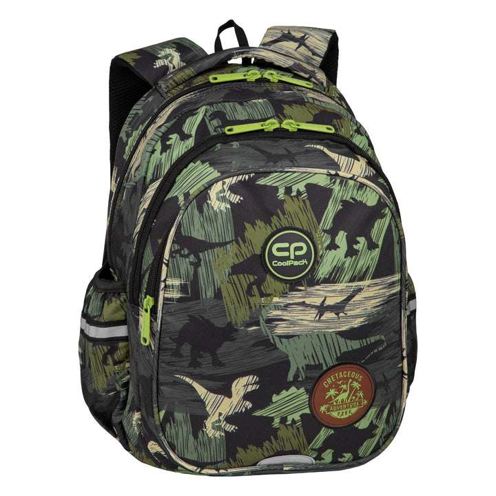 Coolpack - Schooltas - Rugzak -  3 compartimenten - 21L - Jerry Adventure Park