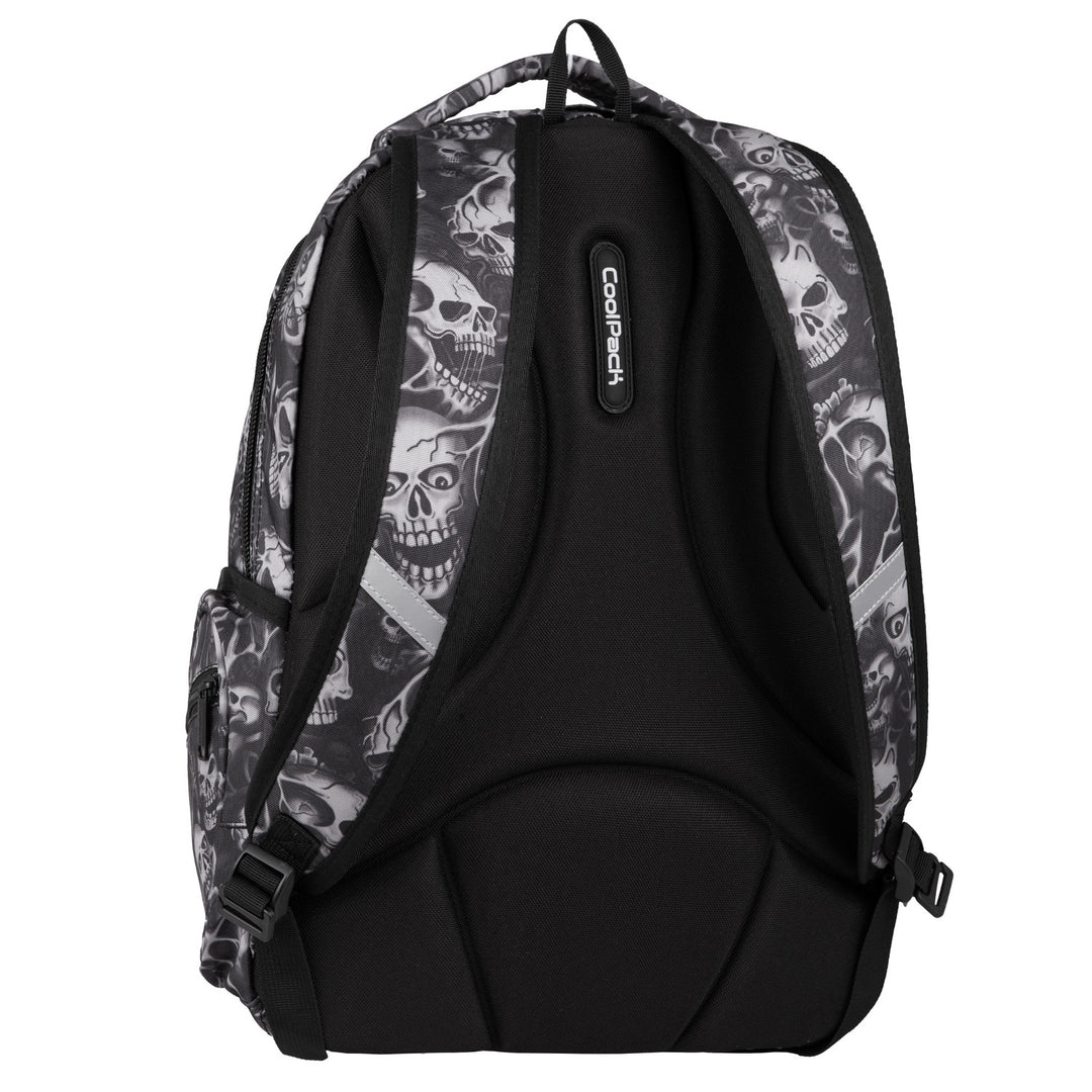 CoolPack Skulls Youth Backpack - Spacious and Comfortable (Model F024721)