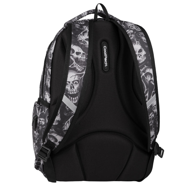 CoolPack Skulls Mochila juvenil escolar, espaciosa y cómoda F024721