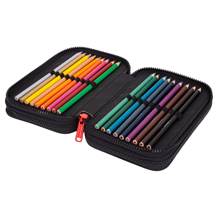 CoolPack Catch Me equipment trousse à crayons, robuste, spacieuse F067666