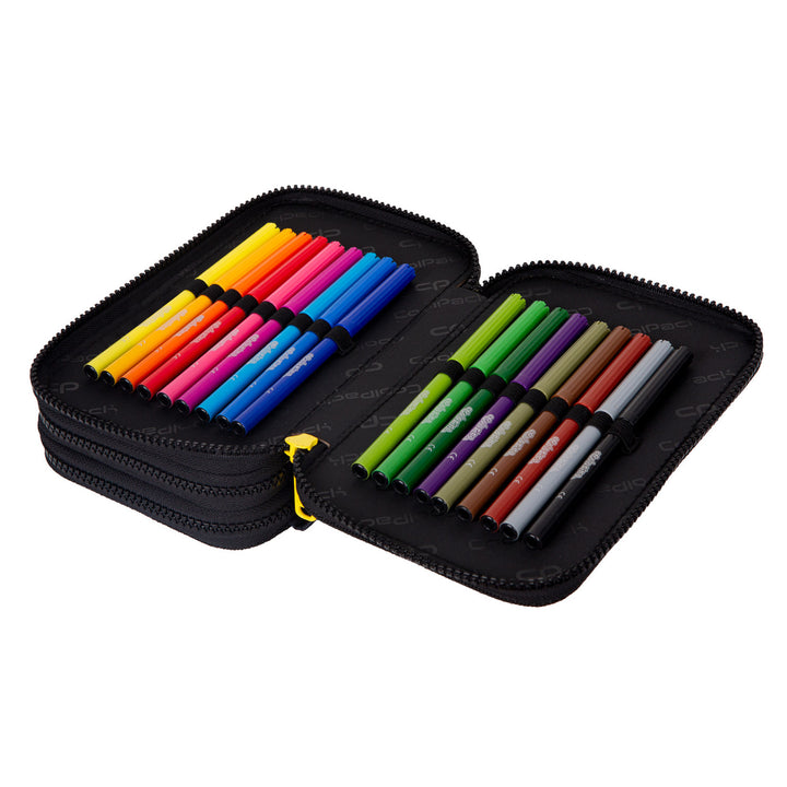 CoolPack City Jumper 3 equipment pencil case, sturdy, roomy F067680