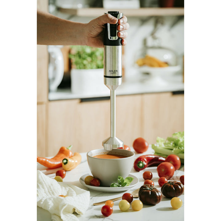 Adler hand blender, 20 speeds, 1800W, Turbo function, AD 4627