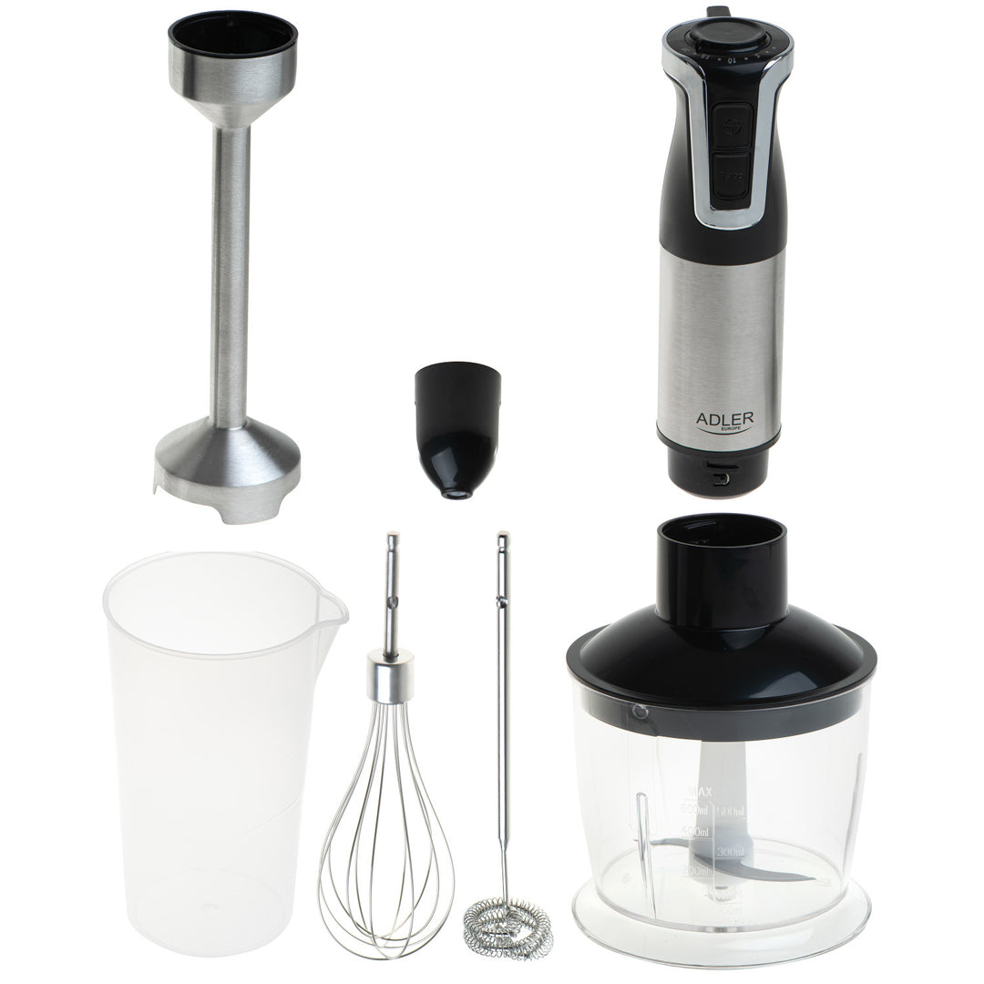 Adler hand blender, 20 speeds, 1800W, Turbo function, AD 4627