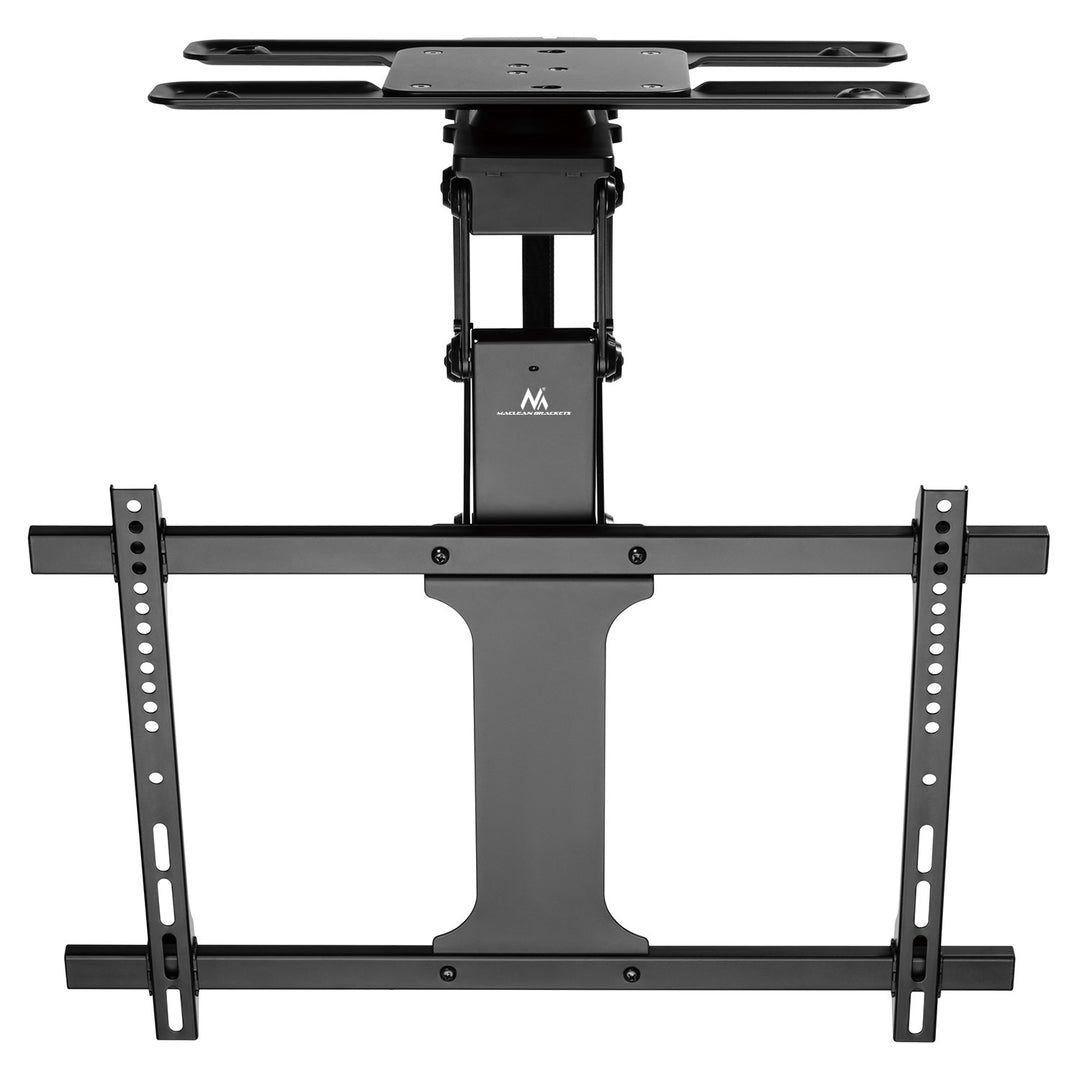 Maclean MC-490 Soporte de techo eléctrico para TV, soporte TUYA, VESA máx. 600x400, giratorio 90º, 32"-75", Carga max. 35kg
