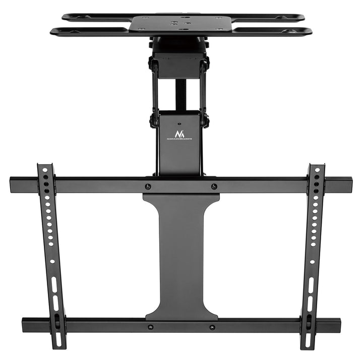 Maclean MC-490 Soporte de techo eléctrico para TV, soporte TUYA, VESA máx. 600x400, giratorio 90º, 32"-75", Carga max. 35kg