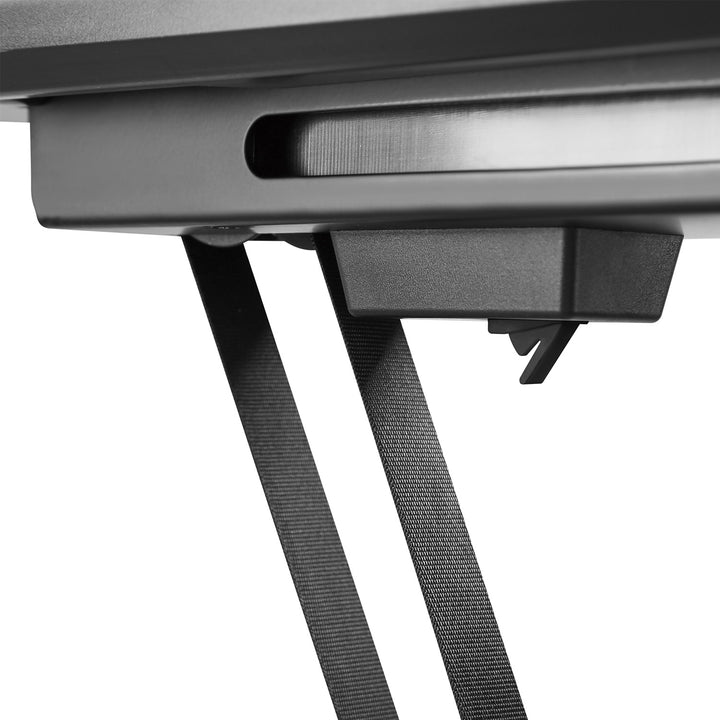 Maclean MC-492 Soporte de techo eléctrico para TV, soporte TUYA, VESA máx. 600x400, mando a distancia, 23"-55", Carga max. 30kg