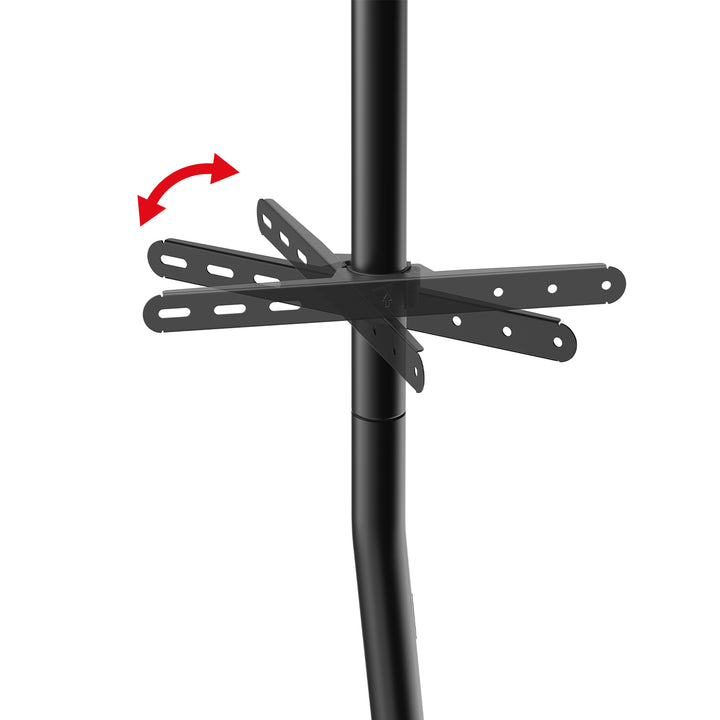 Maclean MC-494 Soporte de suelo para TV, 32-70", max. VESA 400x400, máx. 40kg