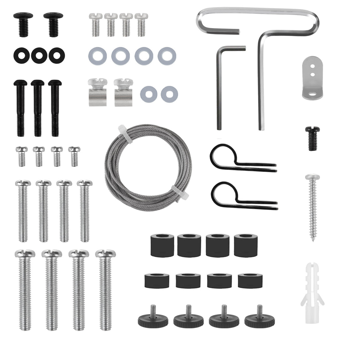 Maclean MC-494 Soporte de suelo para TV, 32-70", max. VESA 400x400, máx. 40kg