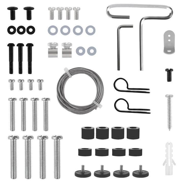 Maclean MC-494 Soporte de suelo para TV, 32-70", max. VESA 400x400, máx. 40kg