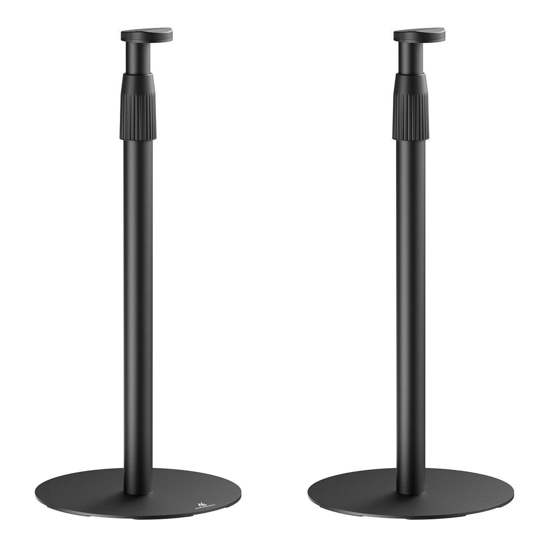 Maclean MC-496 Soporte de suelo para altavoces Sonos, Sonos Era 100 & 300, 2 unidades