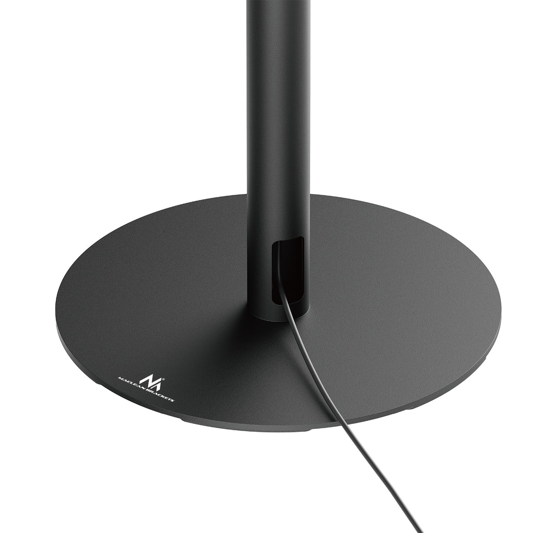 Maclean MC-496 Soporte de suelo para altavoces Sonos, Sonos Era 100 & 300, 2 unidades
