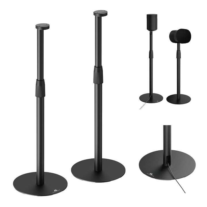 Maclean MC-496 Soporte de suelo para altavoces Sonos, Sonos Era 100 & 300, 2 unidades