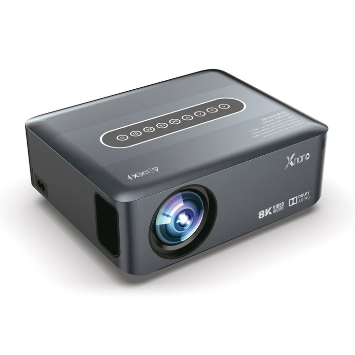 Multioffice - LED Projector - WiFi - Android 9.0 ART X1PRO - HDMI - USB - 1920x1080 300 ANSI 4K - 12000 lumen