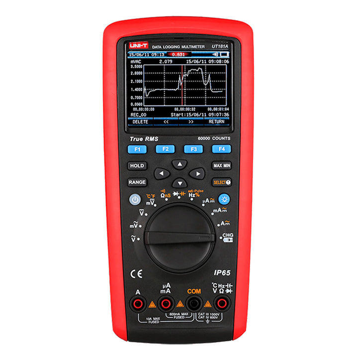 Uni-T UT181A Universal Digital Meter TRUE RMS Function Color Display Measure Basic Electrical Quantities