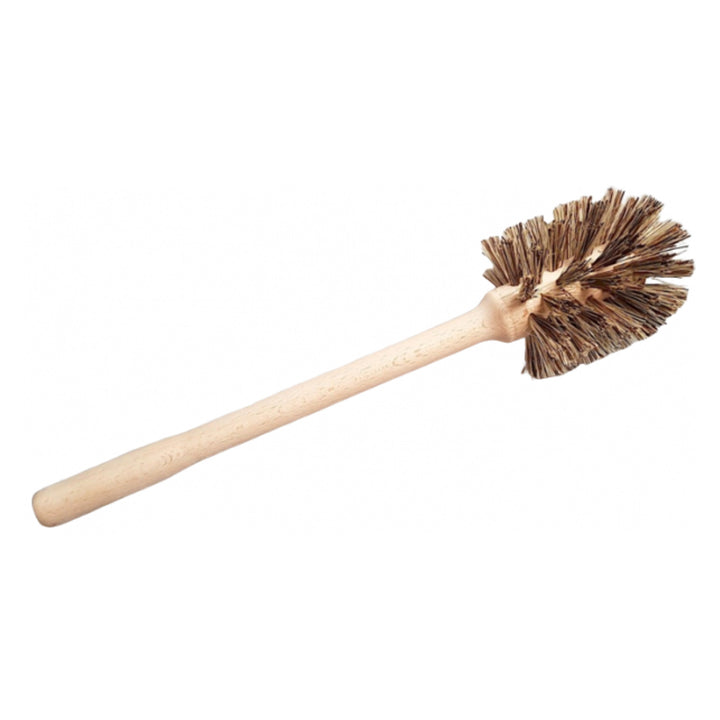 Elegant Starmann Toilet Brush – Beech Wood Handle with Tampico Bristles (Model 6/306U)