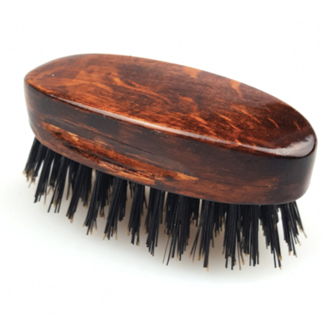 Brosse à barbe Starmann, fait main, 100% poils de sanglier, SDBB