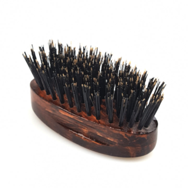 Starmann Handmade Beard Brush – 100% Boar Bristles (Model SDBB)