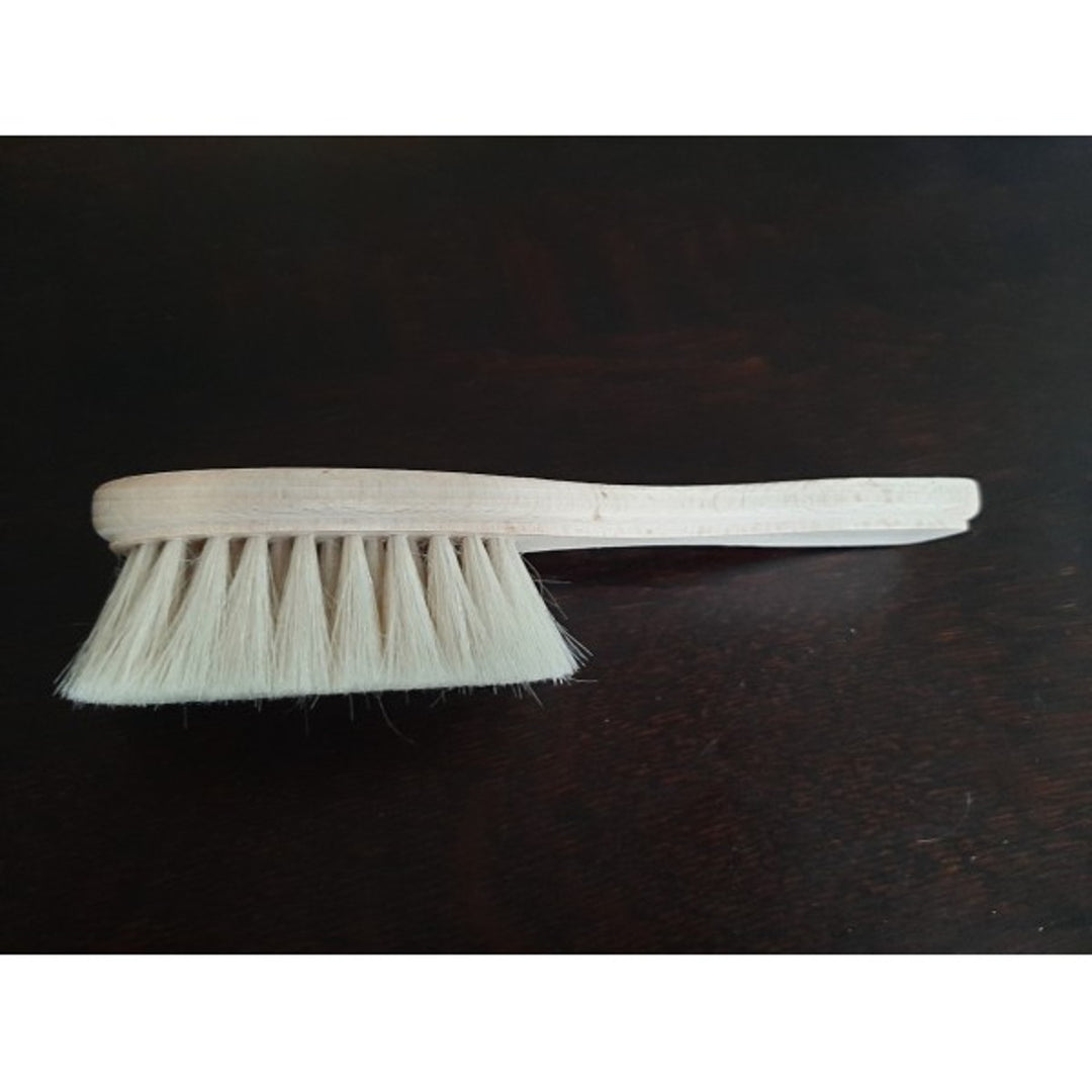 Brosse à bébé Starmann, bois de hêtre, poils de chèvre, 5/01