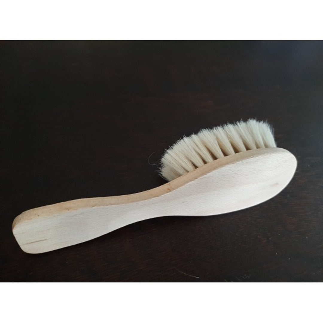 Brosse à bébé Starmann, bois de hêtre, poils de chèvre, 5/01