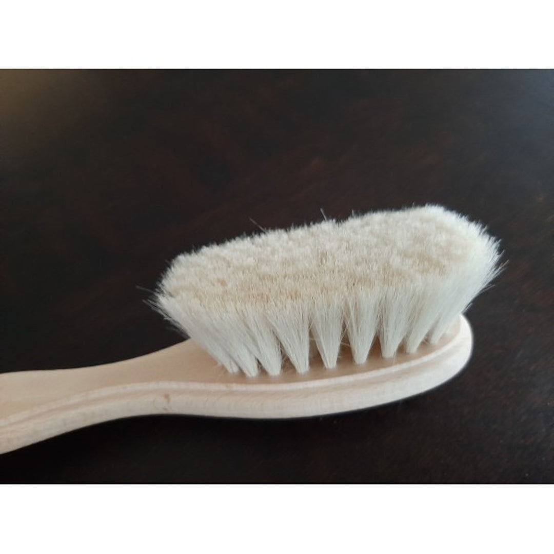 Brosse à bébé Starmann, bois de hêtre, poils de chèvre, 5/01