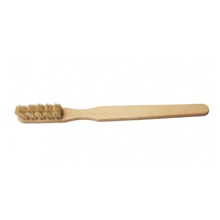 Brosse à dents Starmann, en bois, poils de porc, SDZD