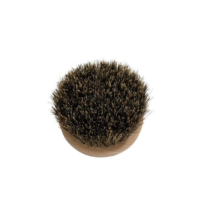 Starmann bust brush, horsehair bristles with tampico, 5/07