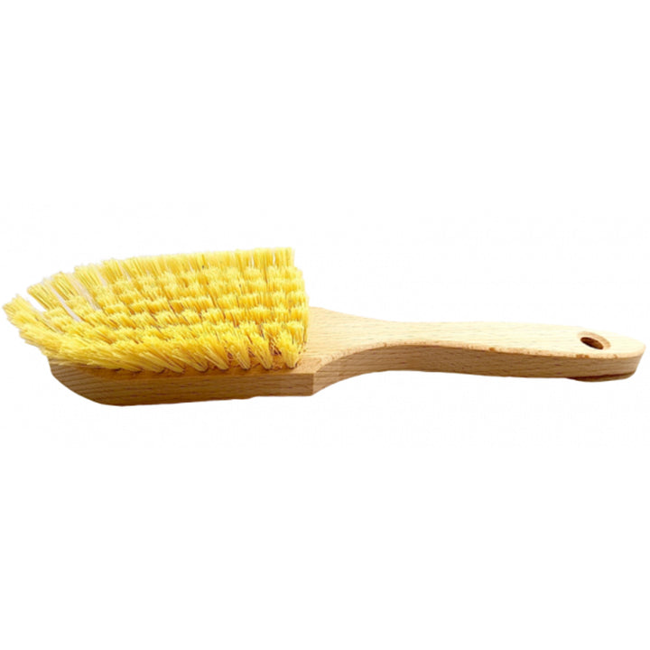 Brosse à pattes Starmann, 100% bio, 5/08P Brosse à pattes pour chien en bois de hêtre