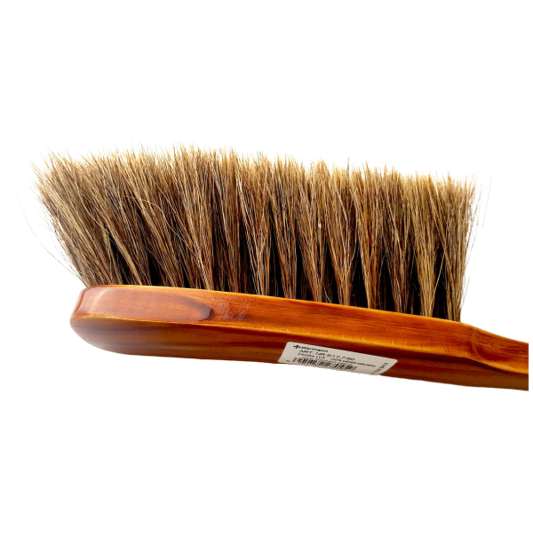 Starmann sweeper, beech wood, bleached horsehair, Super Lux