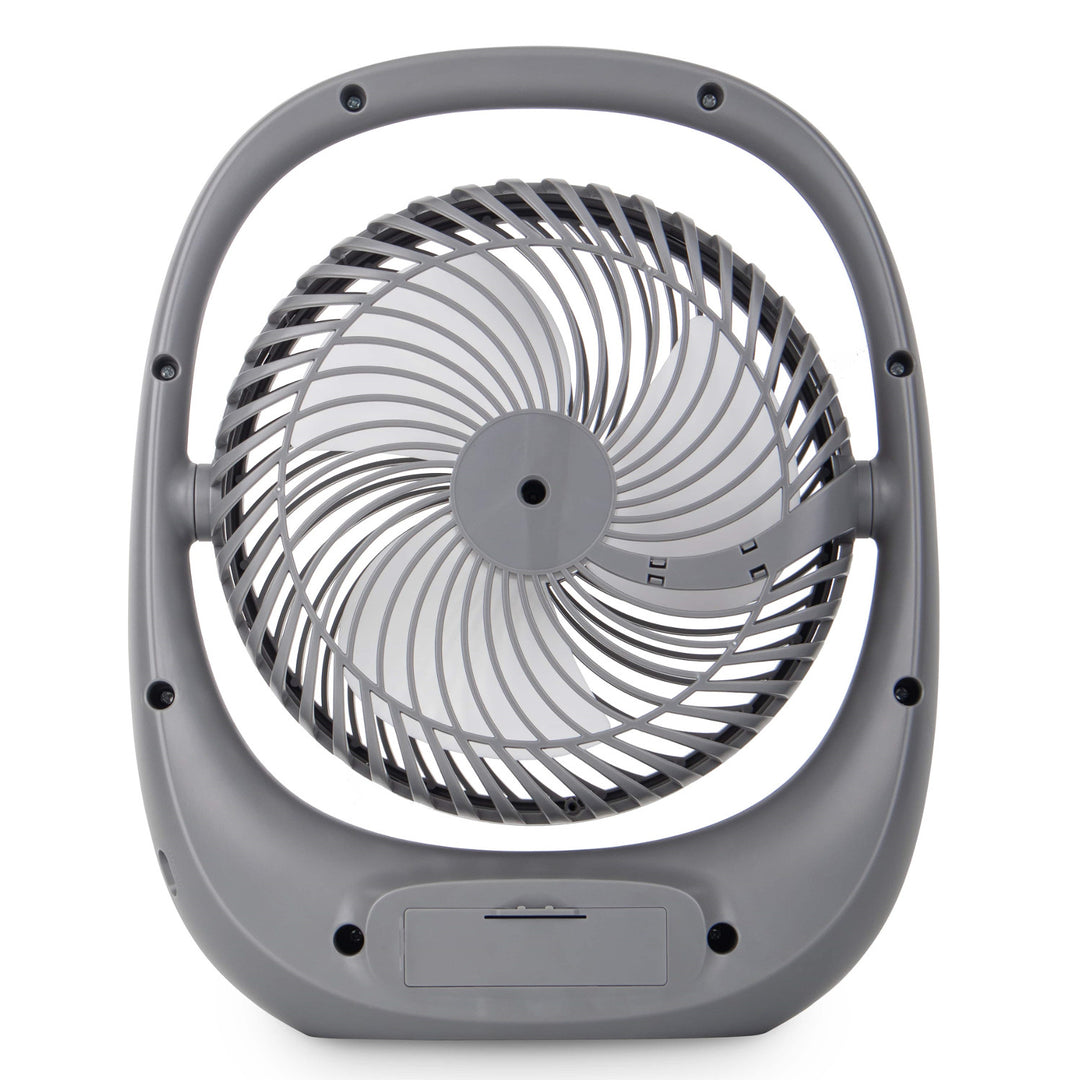 Blaupunkt Fan, Portable, 1800 mAh Rechargeable, USB, 3 speeds, Gray, APF301