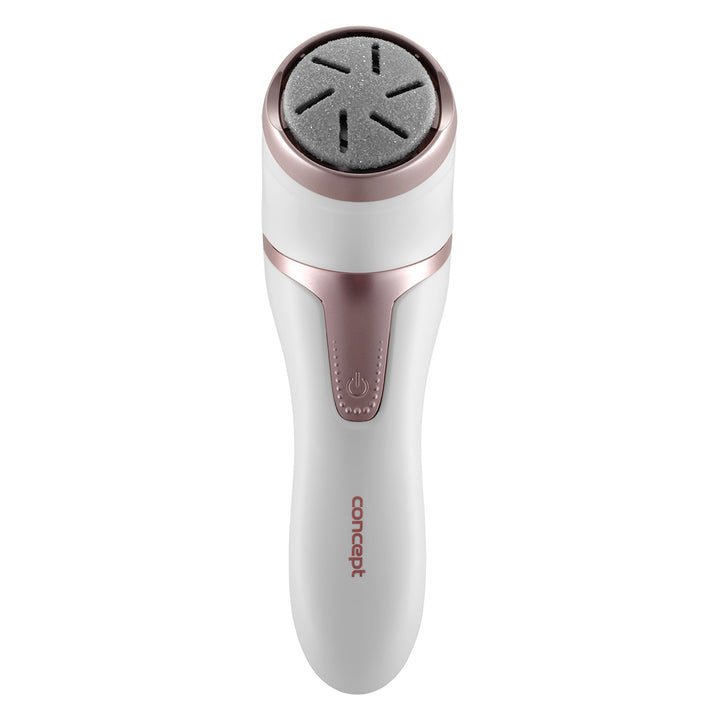 Concept lime électrique pour talons, 3 tampons, rechargeable, blanc, PN3000