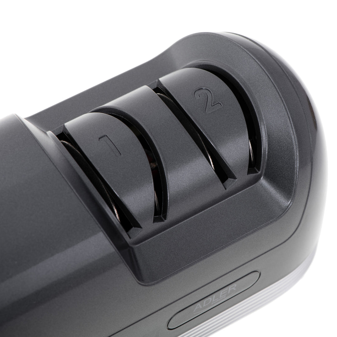 Adler electric knife sharpener, 60W power, 2-stage system AD 4508