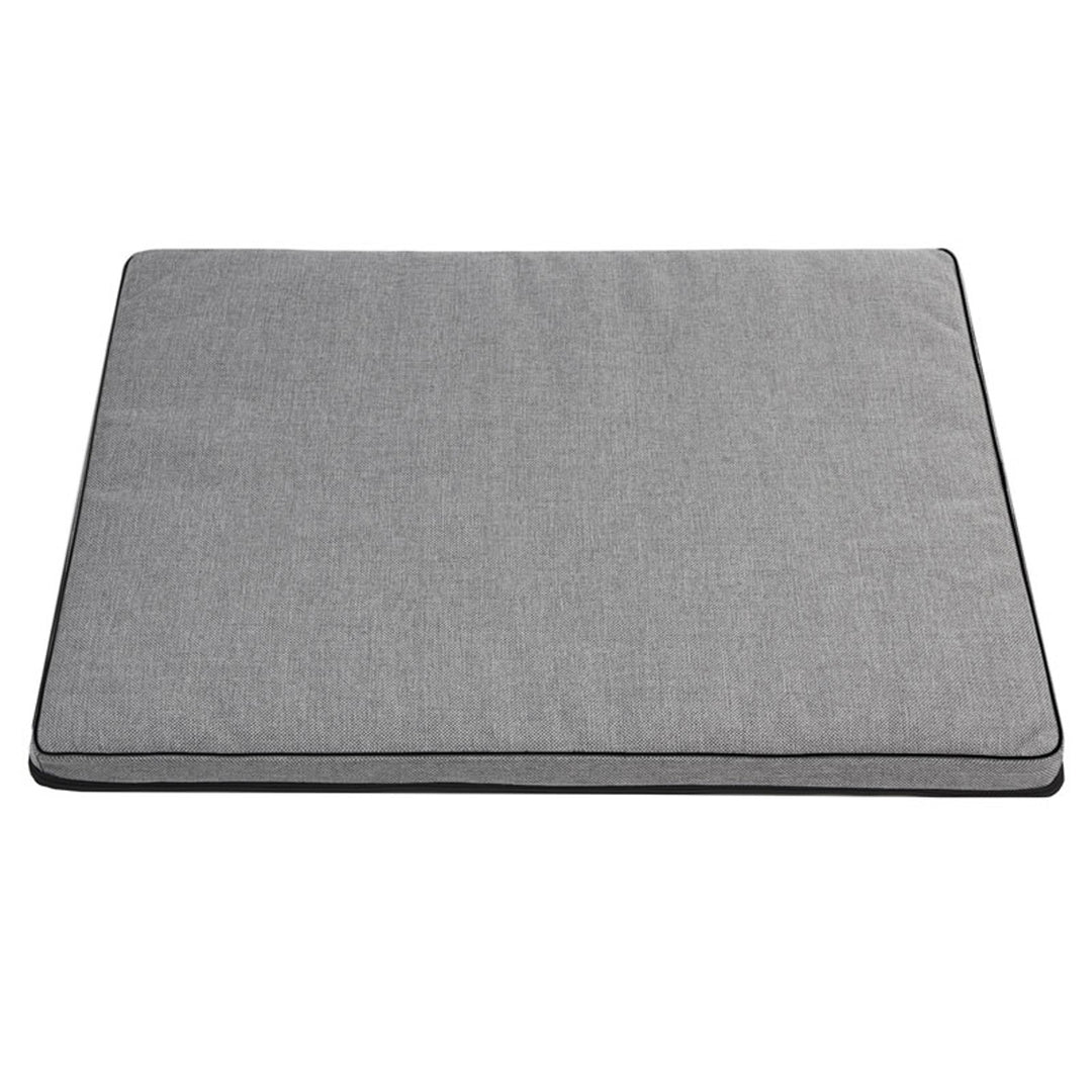 Mestizo dog mattress, 65x50 cm, light grey, Leon Standard ML-5-GRA-B-S