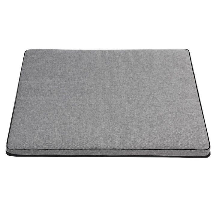 Matelas Mestizo pour chien, 65x50 cm, gris clair, Leon Standard ML-5-GRA-B-S